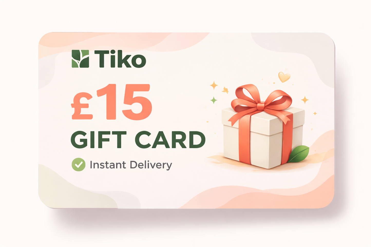 Gift Card – £15