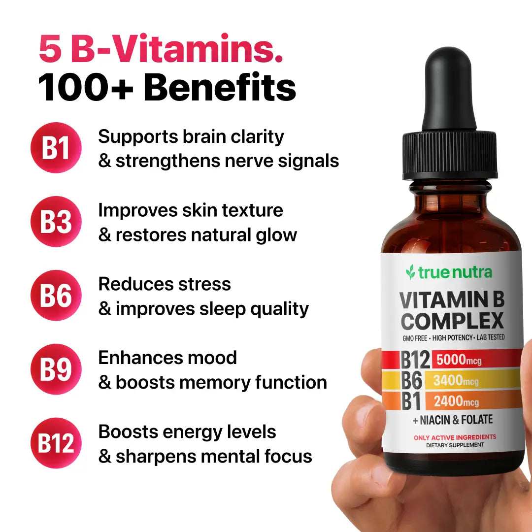 5-in-1 - Vitamin B Complex