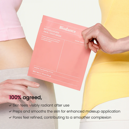 BIODANCE – Collagen Renewal Mask