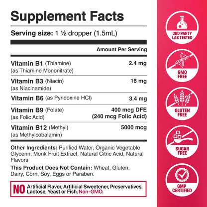 5-in-1 - Vitamin B Complex